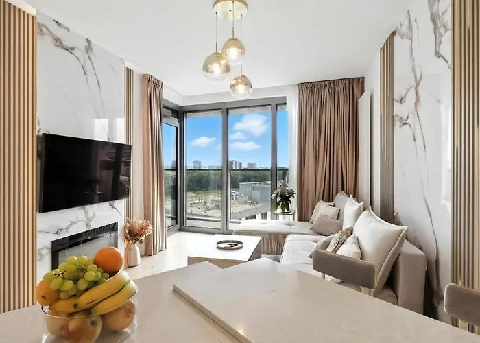 アパート Golden Suite, River&old Town View, Free Parking