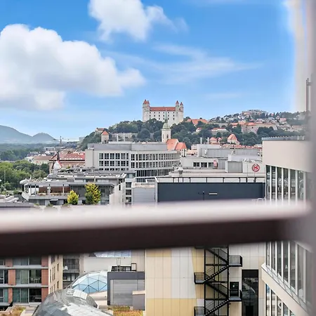 Apartmán Golden Suite, River&old Town View, Free Parking Bratislava