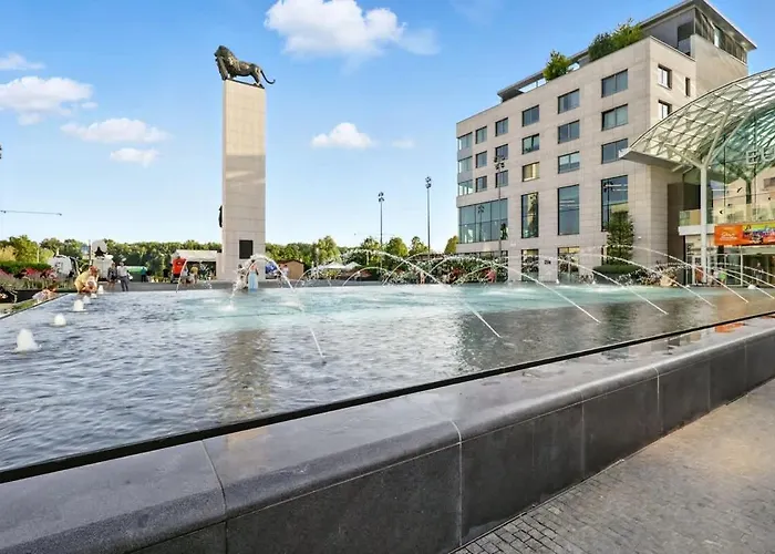 Golden Suite, River&old Town View, Free Parking Bratislava