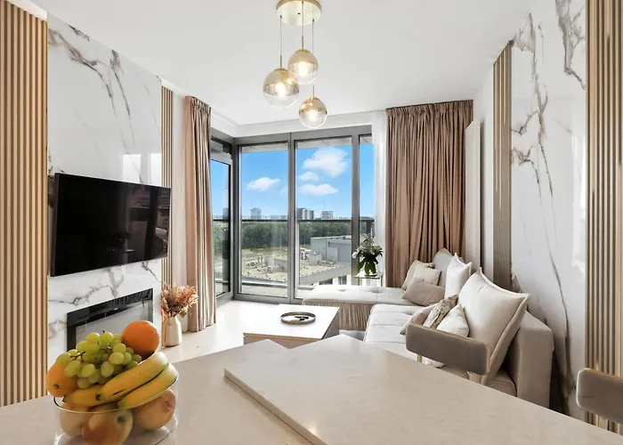 Apartment Golden Suite, River&old Town View, Free Parking Bratislava