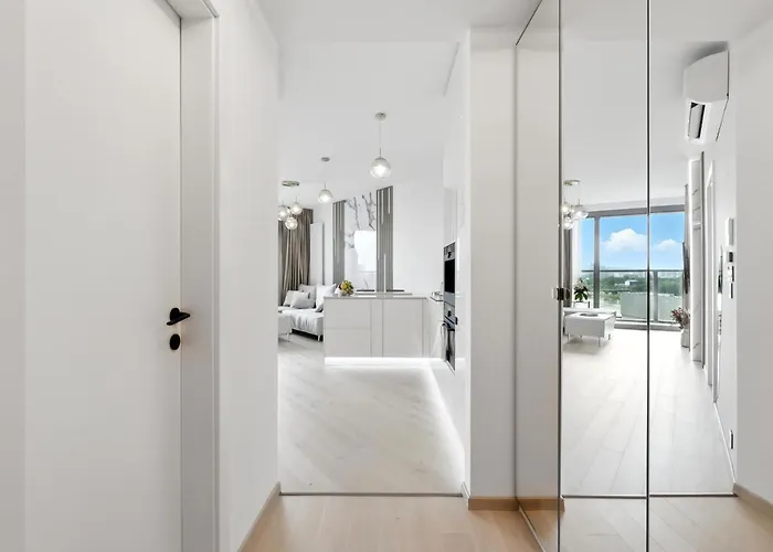 Lejlighed Golden Suite, River&old Town View, Free Parking *